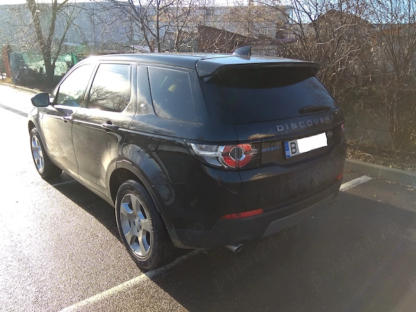 LAND ROVER Discovery Sport 2017 — imagine 2