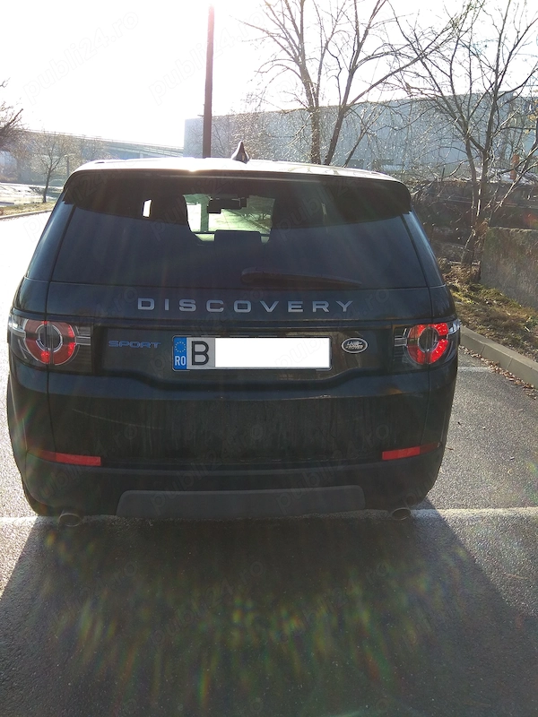 LAND ROVER Discovery Sport 2017 — imagine 3