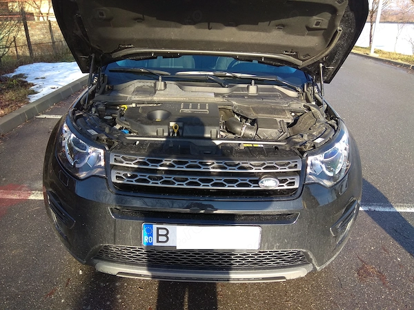 LAND ROVER Discovery Sport 2017 — imagine 5