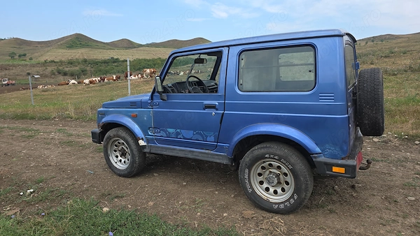 SUZUKI Samurai 1998 — imagine 4
