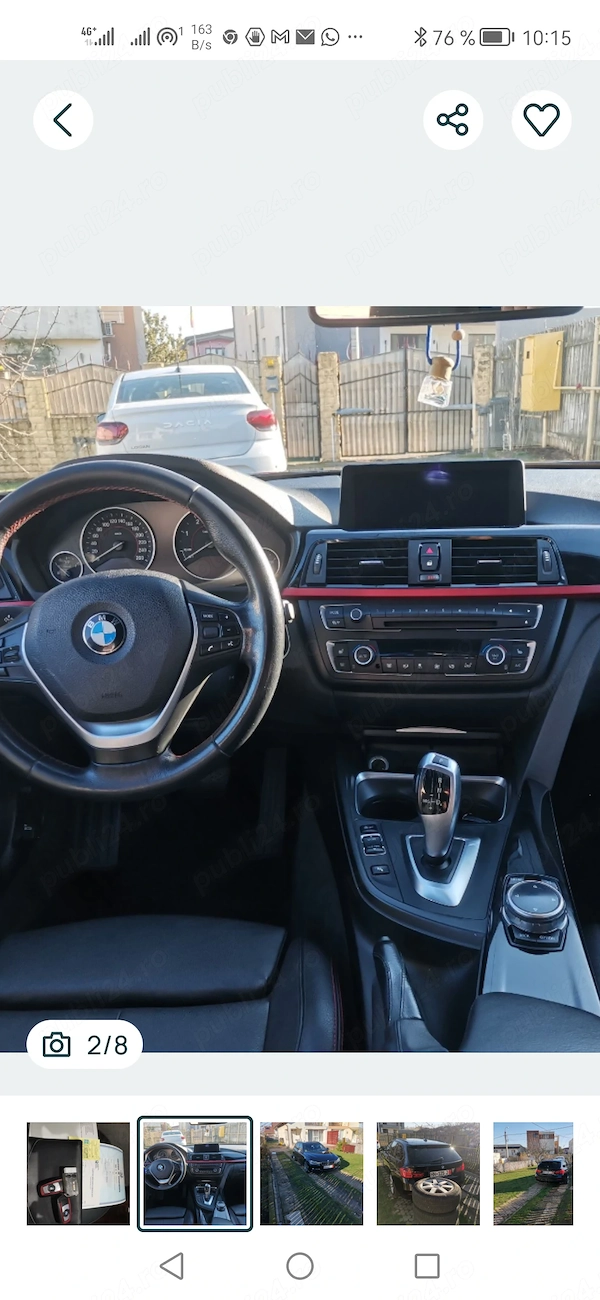 BMW 3 Series 2014 — imagine 4