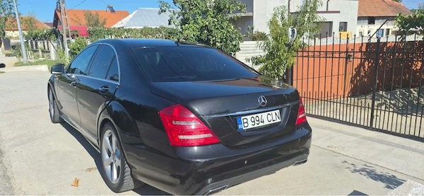 MERCEDES-BENZ S-Class 2013 — imagine 3