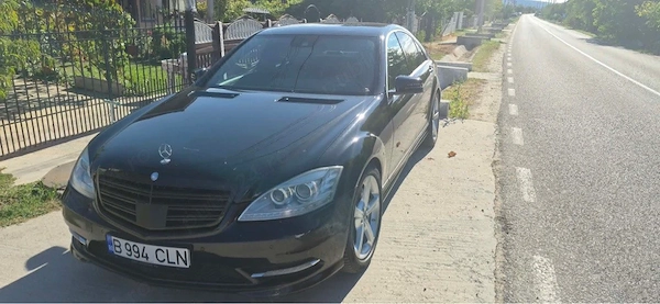 MERCEDES-BENZ S-Class 2013 — imagine 2