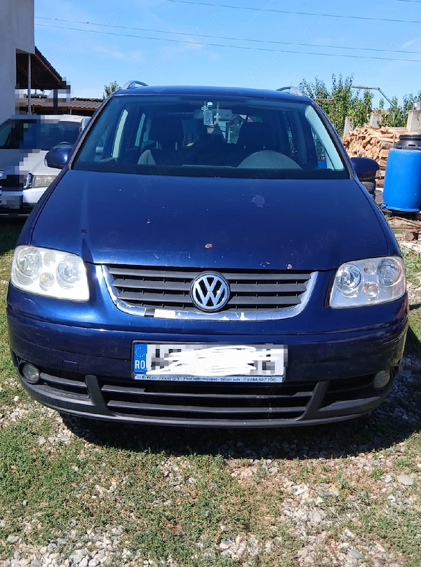 VOLKSWAGEN Touran 2003 — imagine 7