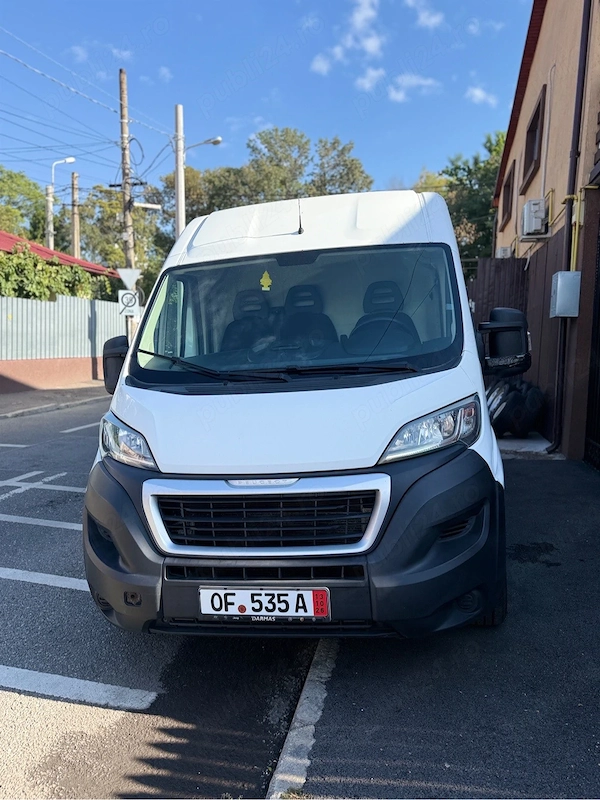PEUGEOT Boxer 2018 — imagine 4