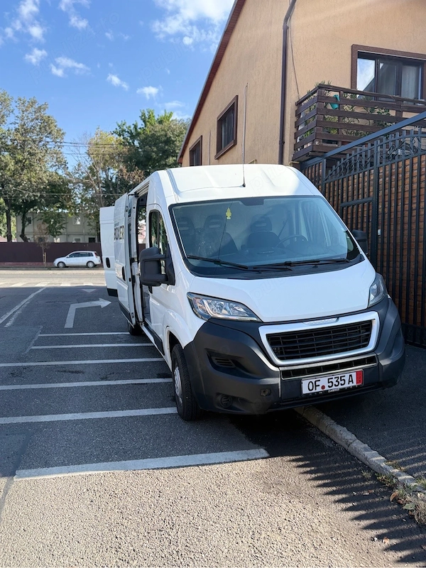 PEUGEOT Boxer 2018 — imagine 10