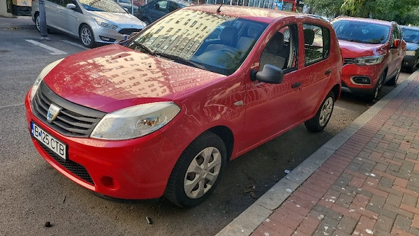 DACIA Sandero 2010 — imagine 4
