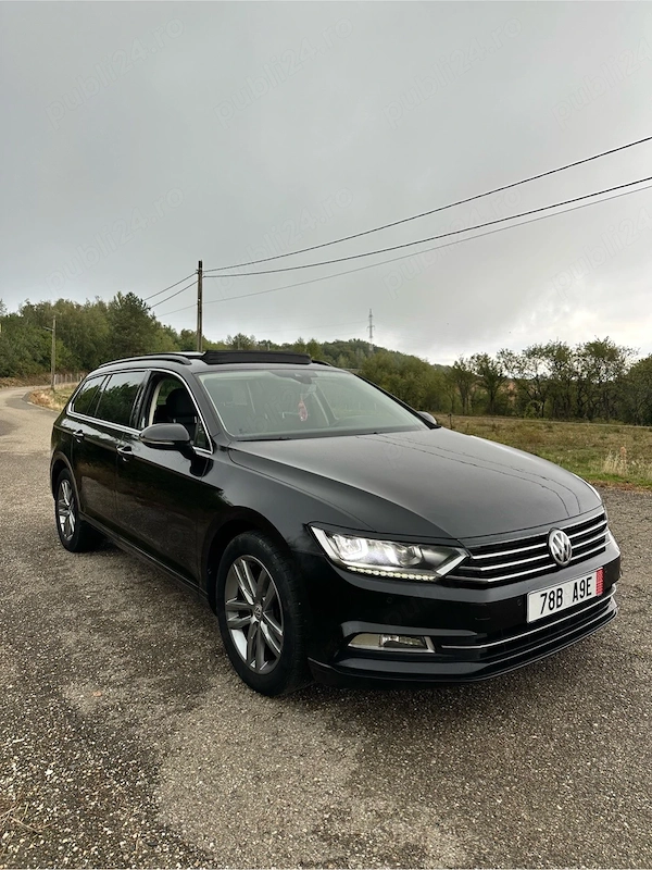 VOLKSWAGEN Passat 2018 — imagine 2