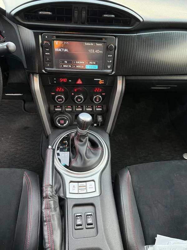 TOYOTA GT86 2013 — imagine 7