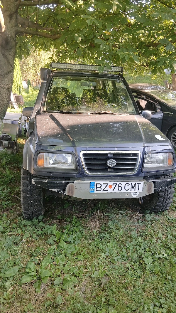 SUZUKI Vitara 1997 — imagine 3