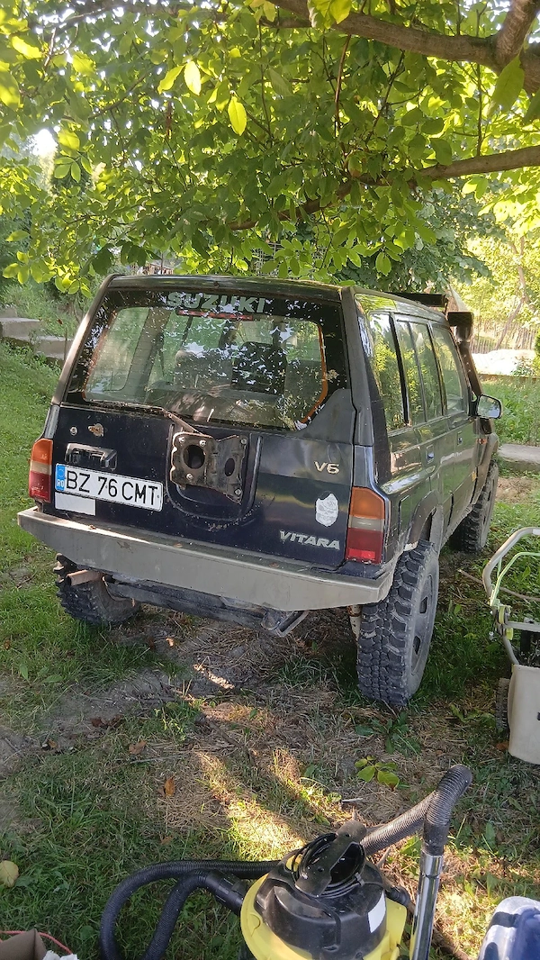 SUZUKI Vitara 1997 — imagine 4