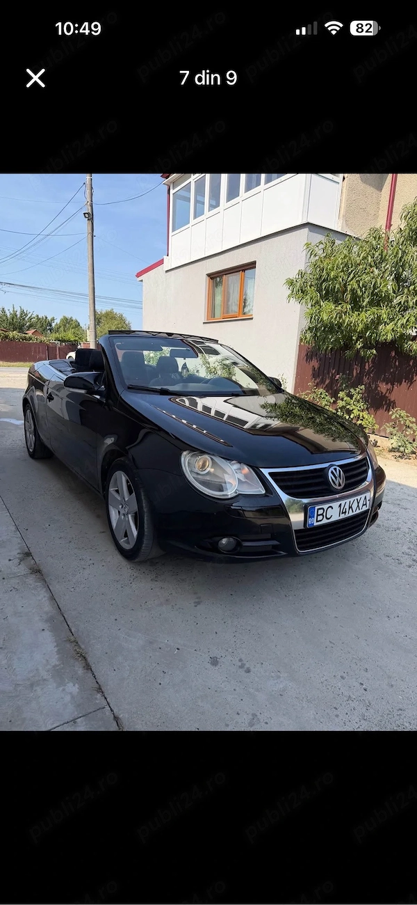 VOLKSWAGEN Eos 2007 — imagine 3