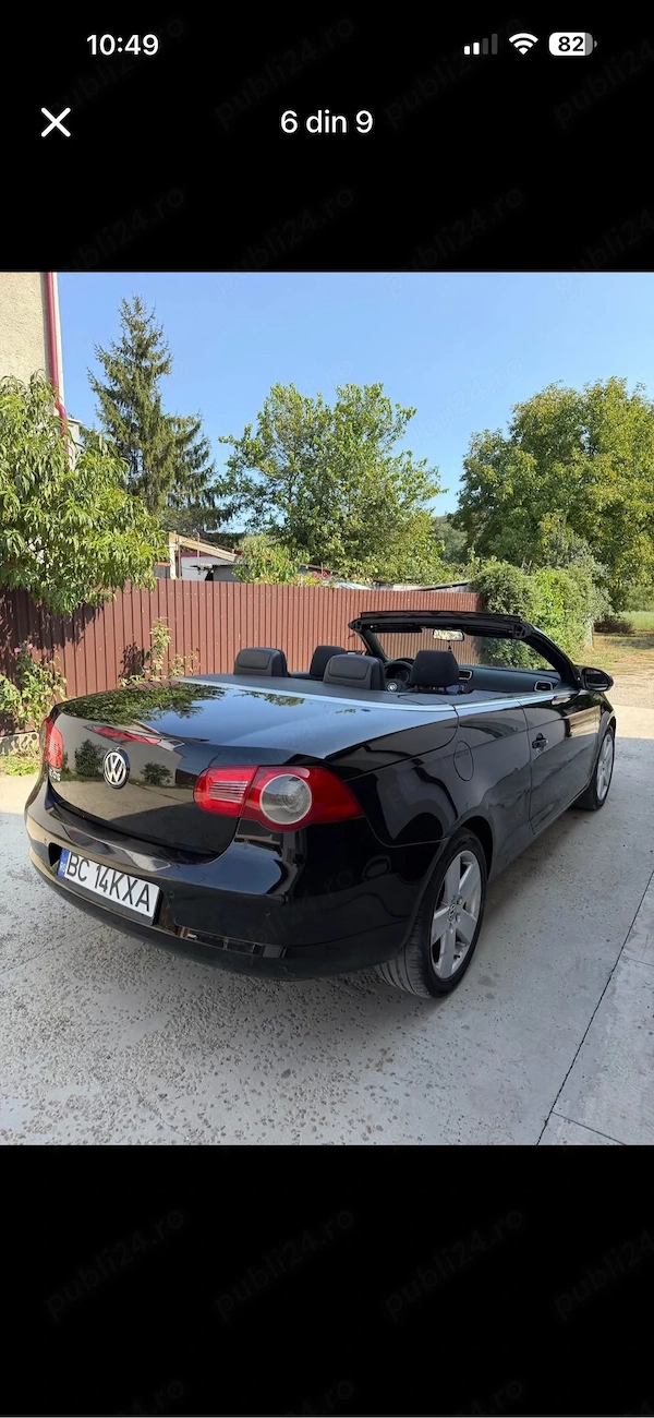 VOLKSWAGEN Eos 2007 — imagine 5