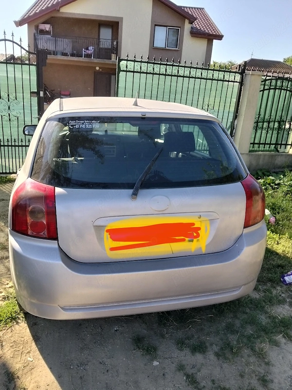 TOYOTA Corolla 2005 — imagine 5