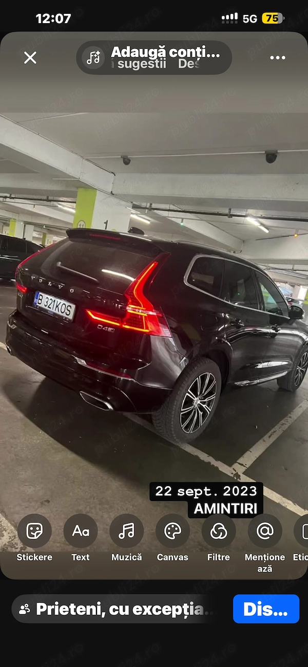 VOLVO XC60 2019 — imagine 3