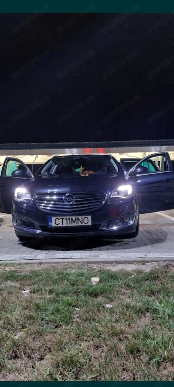 OPEL Insignia 2014 — imagine 5