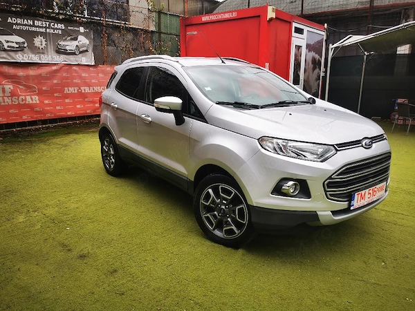 FORD Ecosport 2016 — imagine 3
