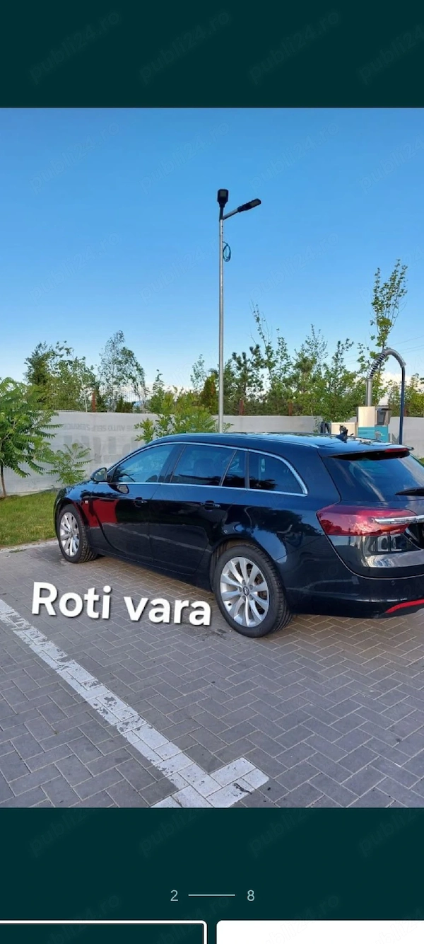 OPEL Insignia 2014 — imagine 4