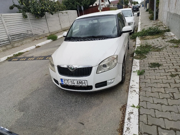 SKODA Fabia 2010 — imagine 4