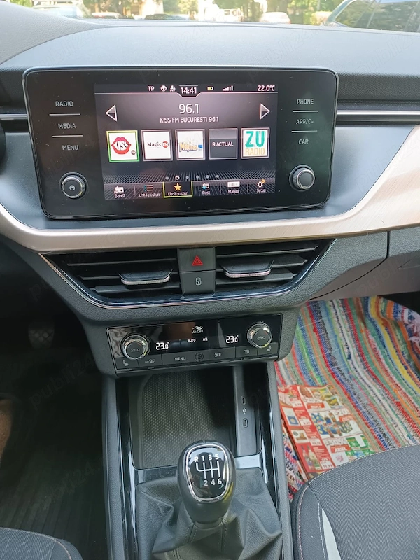 SKODA Kamiq 2021 — imagine 4