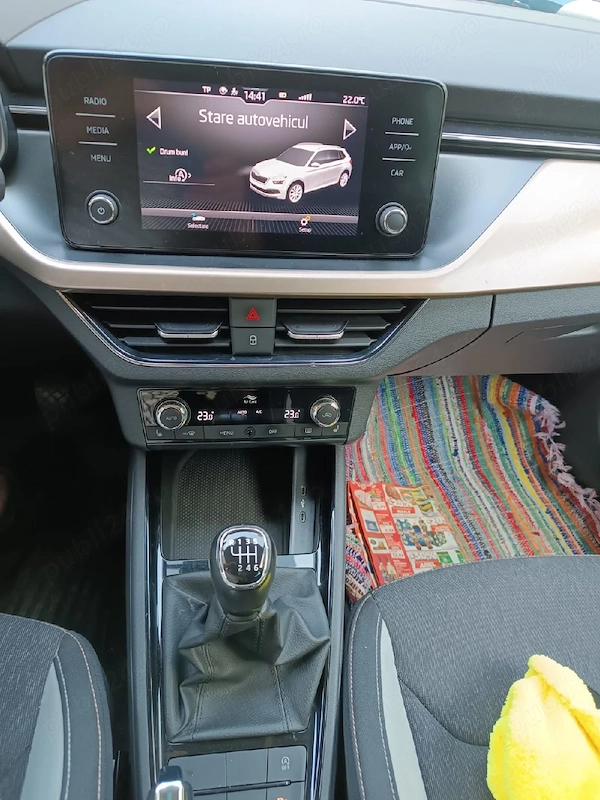 SKODA Kamiq 2021 — imagine 3
