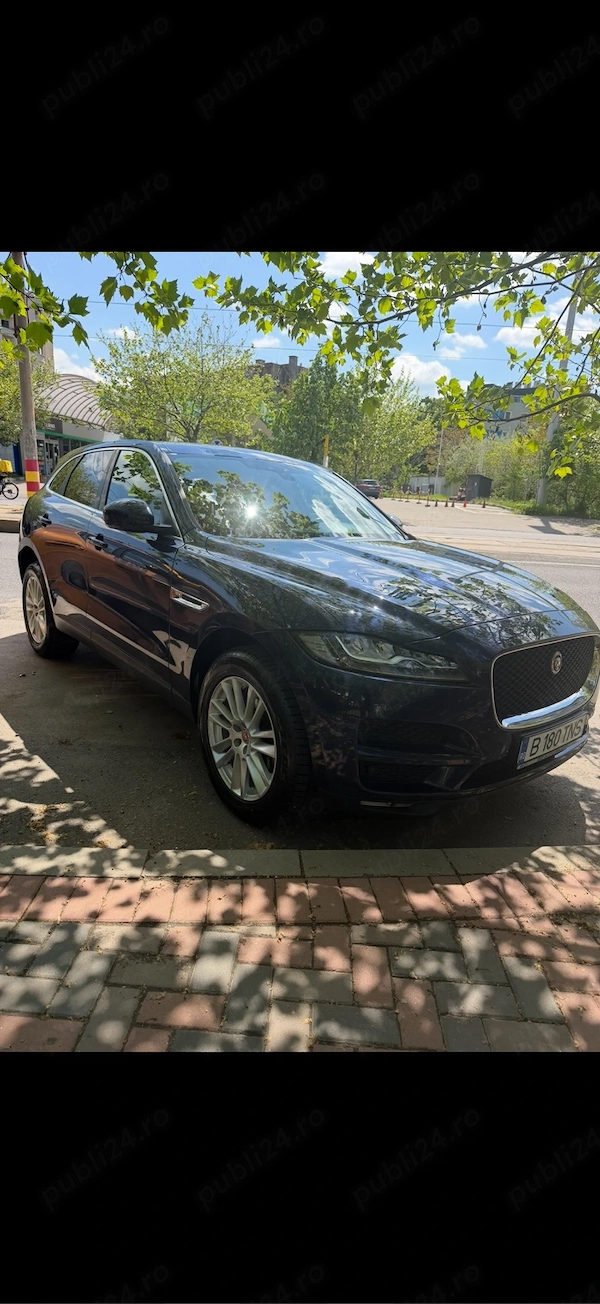 JAGUAR F-PACE 2016 — imagine 2