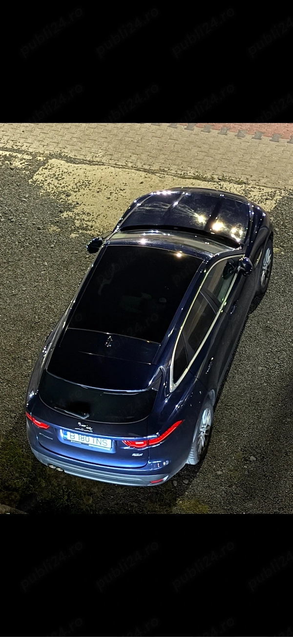 JAGUAR F-PACE 2016 — imagine 3