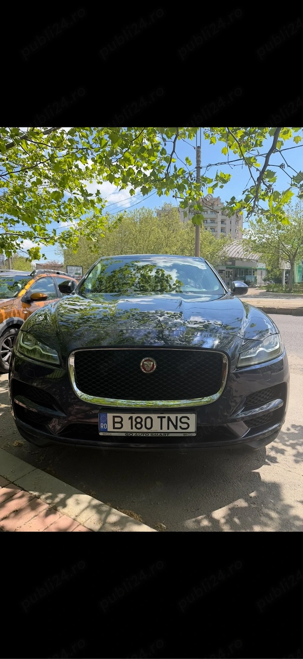 JAGUAR F-PACE 2016 — imagine 4