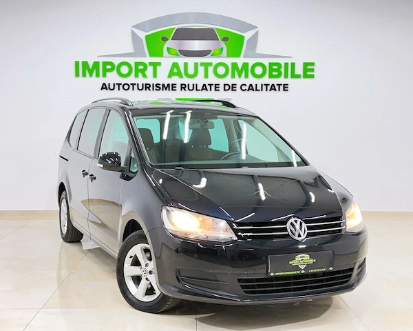 VOLKSWAGEN Sharan 2011 — imagine 5