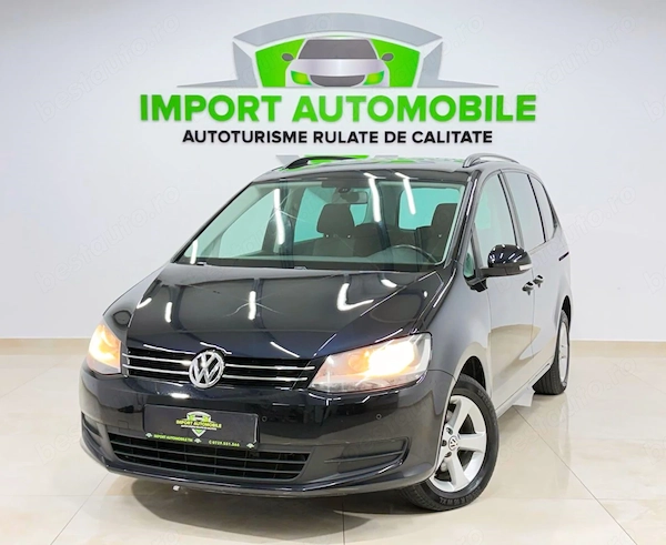VOLKSWAGEN Sharan 2011 — imagine 4