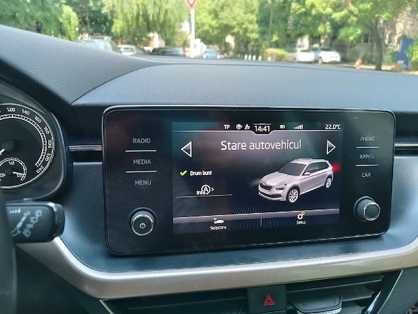 SKODA Kamiq 2021 — imagine 6