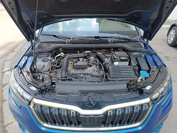 SKODA Kamiq 2021 — imagine 8