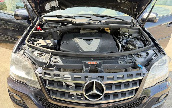 MERCEDES-BENZ ML-Class 2009 — imagine 8