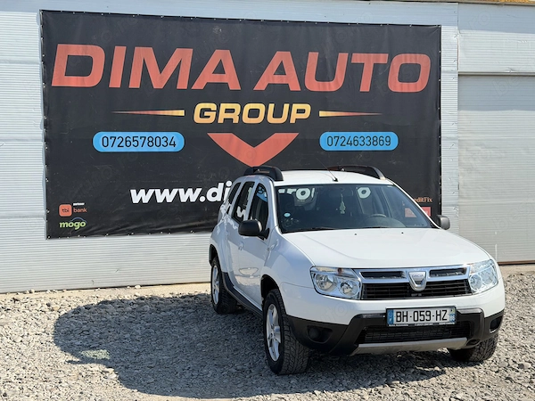 DACIA Duster 2011 — imagine 3