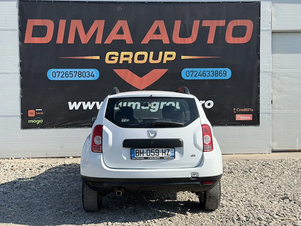 DACIA Duster 2011 — imagine 6