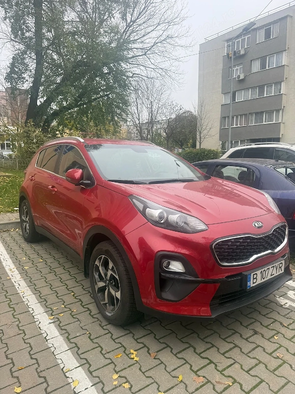KIA Sportage 2020 — imagine 7