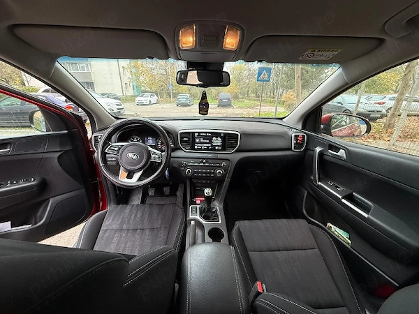 KIA Sportage 1.6L Benzina