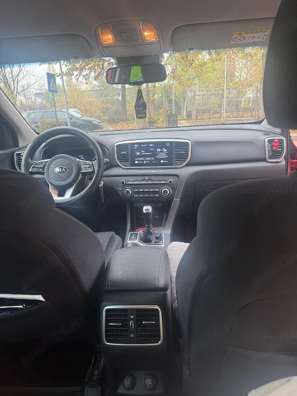KIA Sportage 2020 — imagine 8