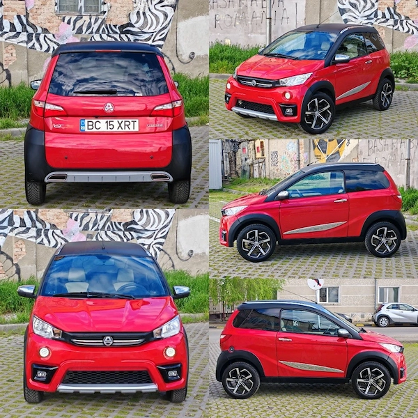 AIXAM Crossline 2021 — imagine 5