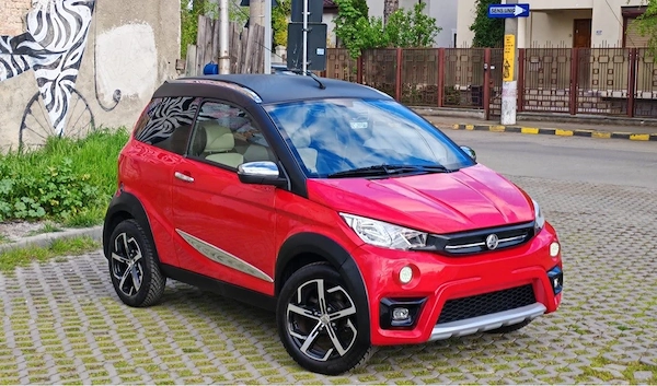 AIXAM Crossline 2021 — imagine 4