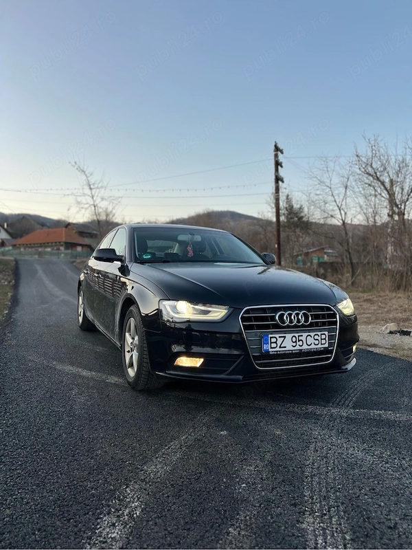 AUDI A4 2013 — imagine 3