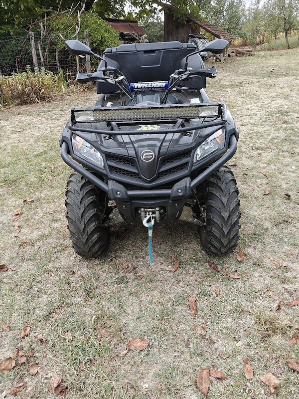 CfMoto 450s la 2000km