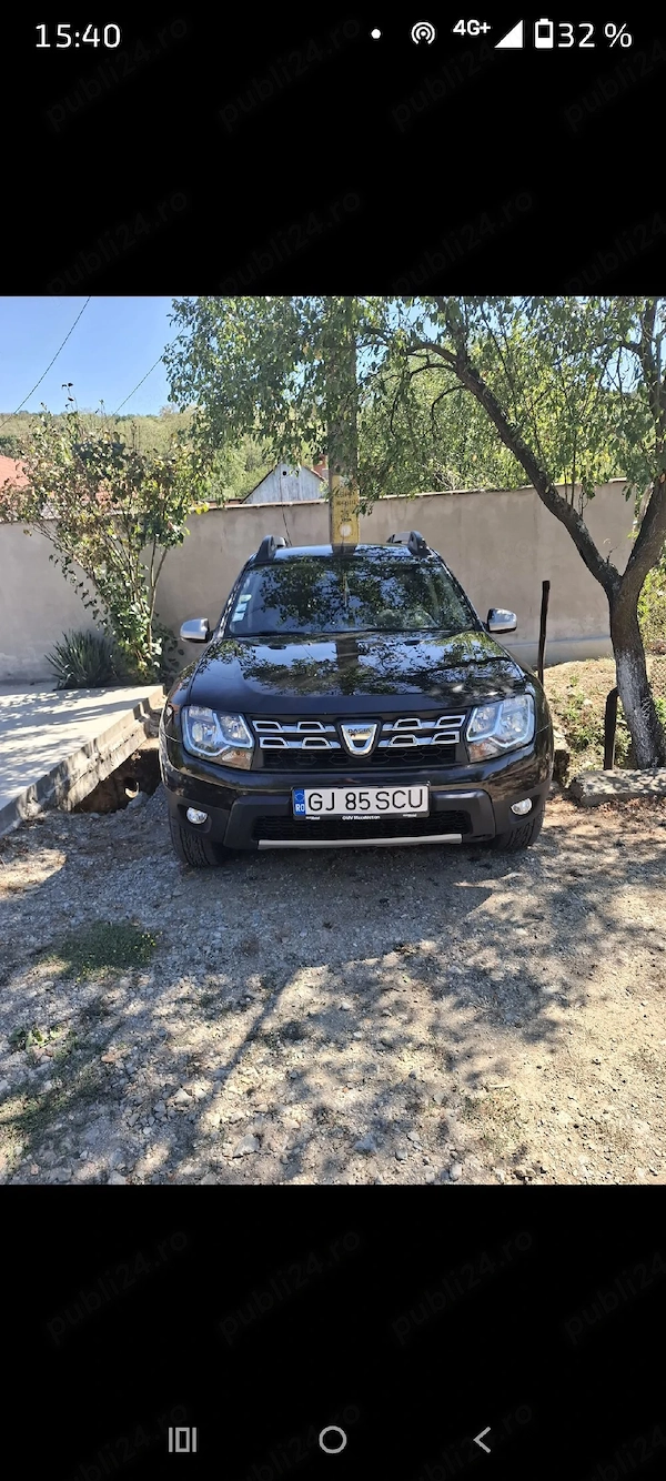 DACIA Duster 2017 — imagine 5