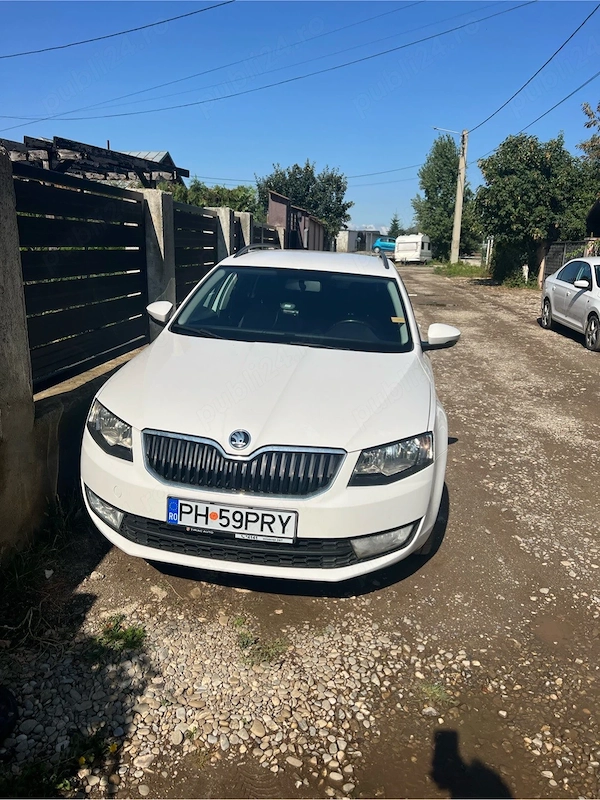 SKODA Octavia 2016 — imagine 4