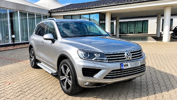 VOLKSWAGEN Touareg 2015 — imagine 5