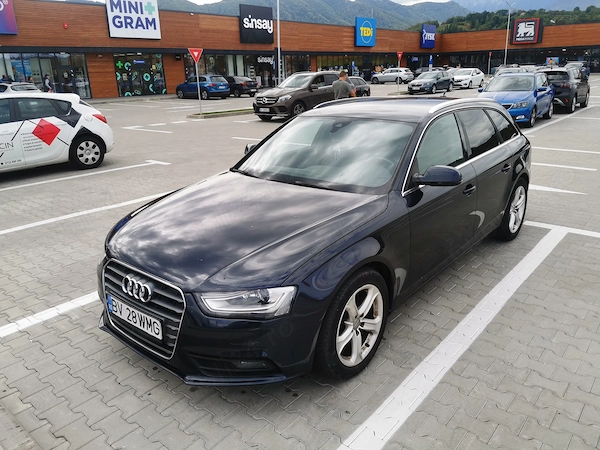 AUDI A4 2014 — imagine 4