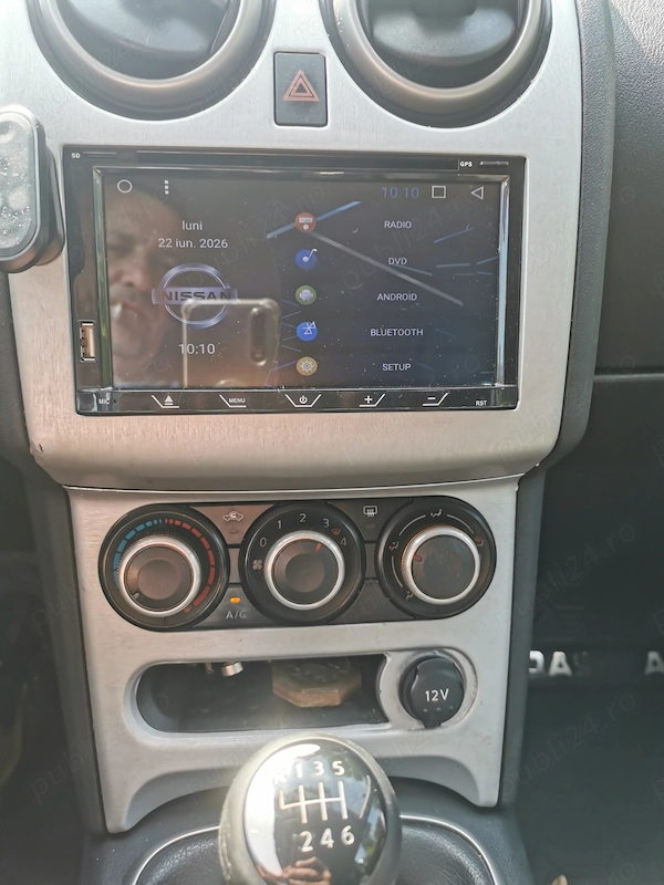 NISSAN Qashqai 2010 — imagine 8