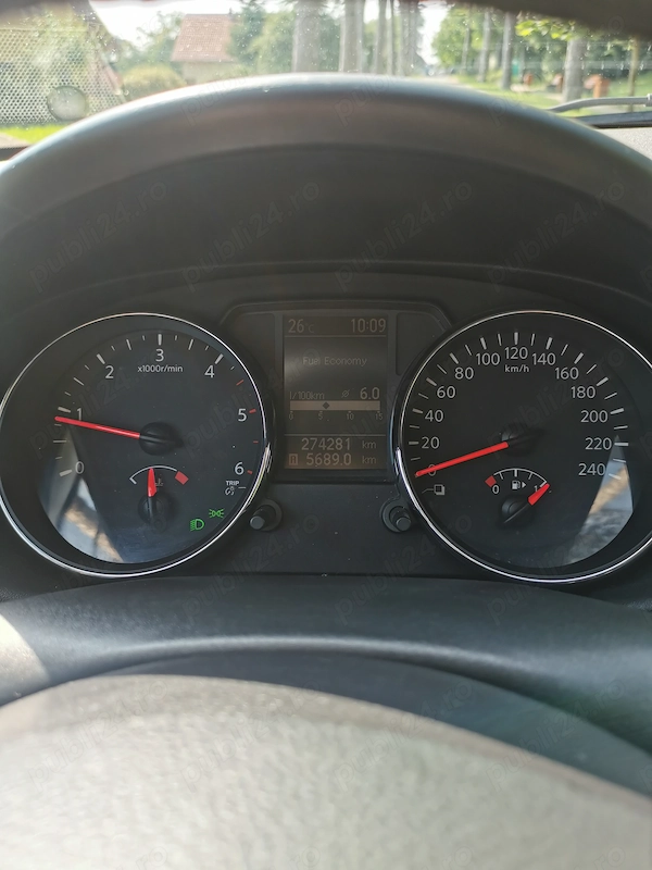 NISSAN Qashqai 2010 — imagine 9