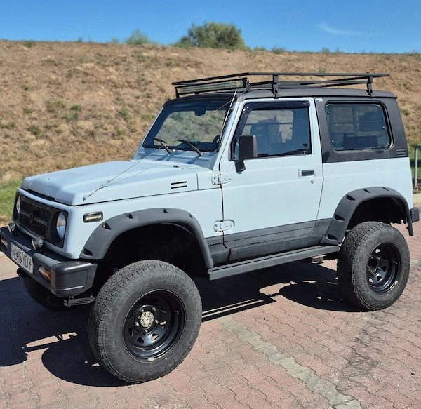 SUZUKI Samurai 1996 — imagine 2