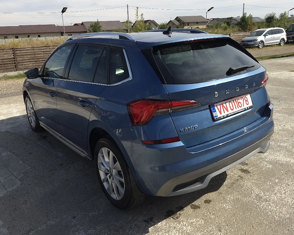 SKODA Kamiq 2020 — imagine 3